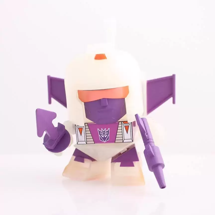 Transformers Series 3 - Blitzwing (Glow in the Dark)