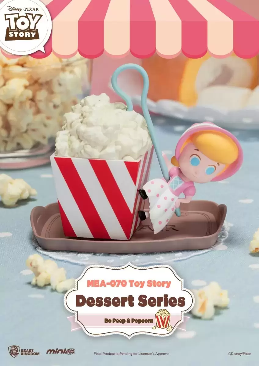 Mini Egg Attack - Toy Story Dessert Series - Bo Peep & Popcorn