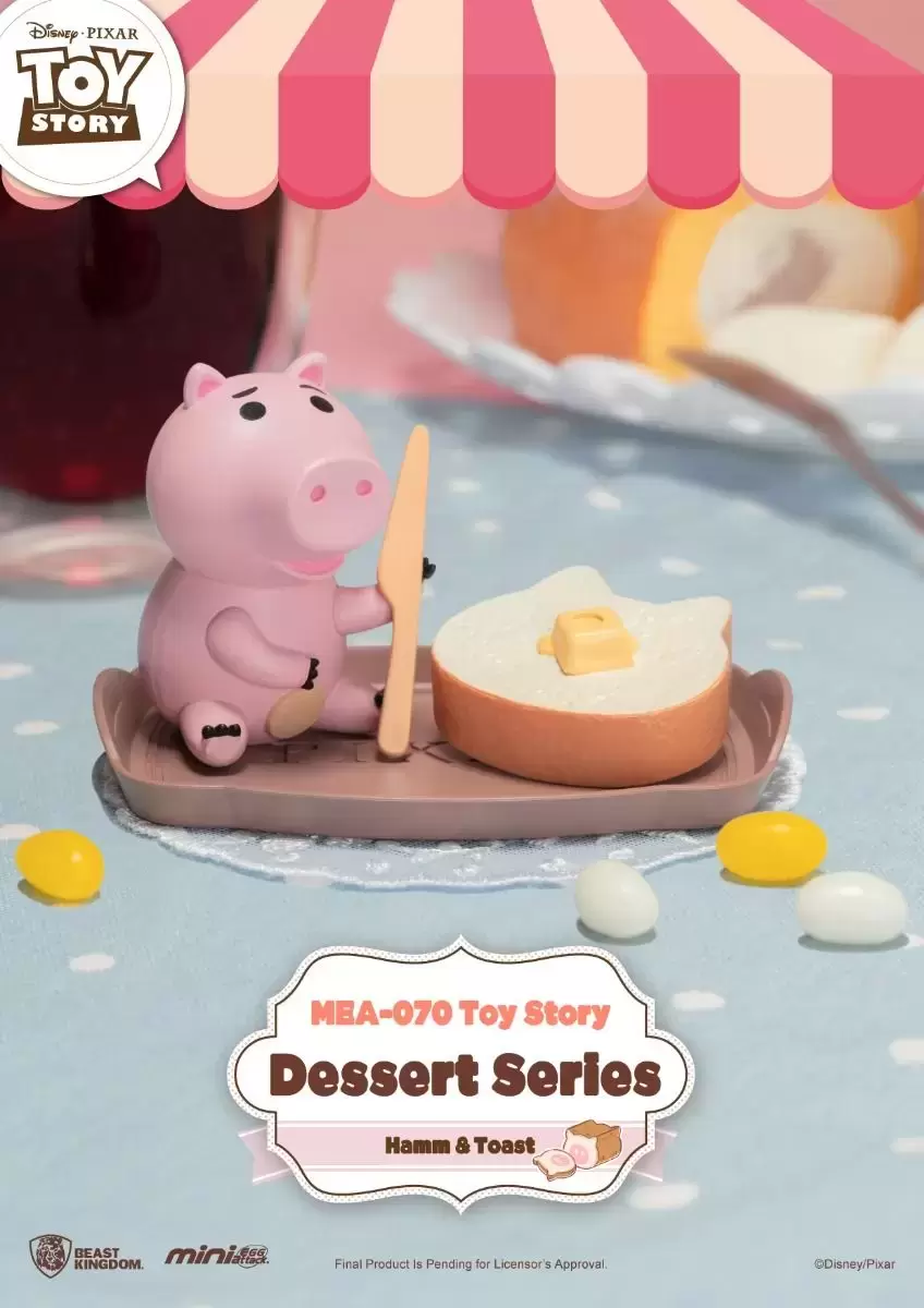 Mini Egg Attack - Toy Story Dessert Series - Hamm & Toast