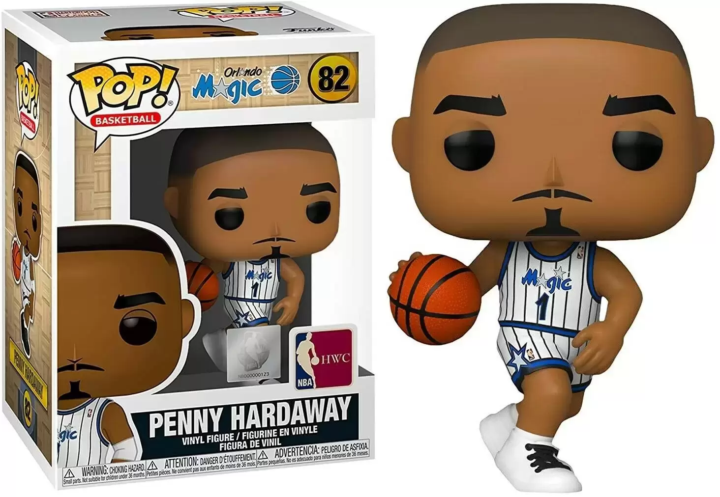 POP! Sports/Basketball - Magic - Penny Hardway