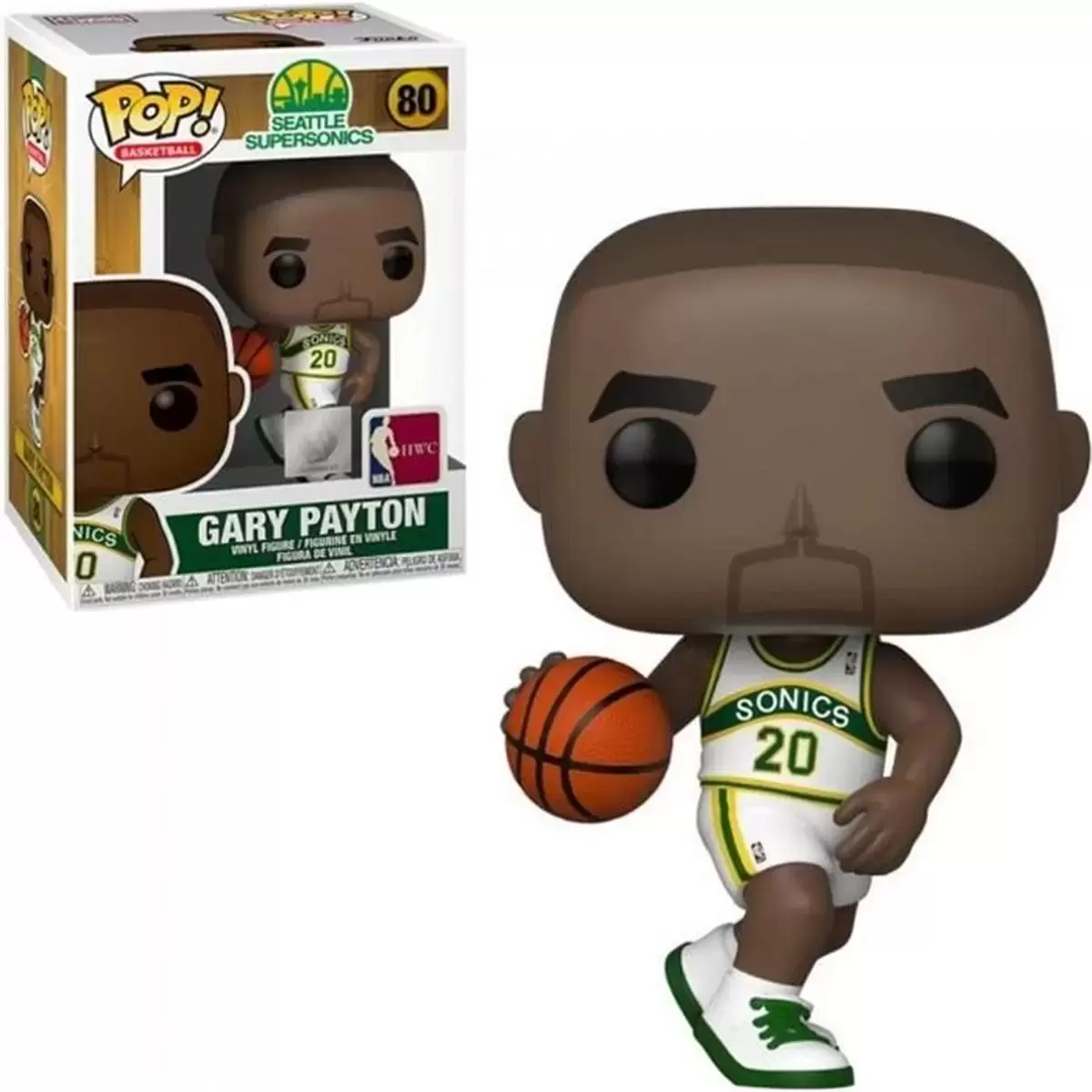 POP! Sports/Basketball - Sonics - Gary Payton