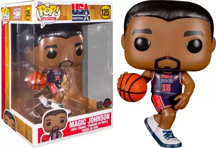 POP! Sports/Basketball - USA - Magic Johnson Jumbo
