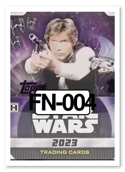 Topps Finest Star Wars 2023 - Grand Admiral Thrawn