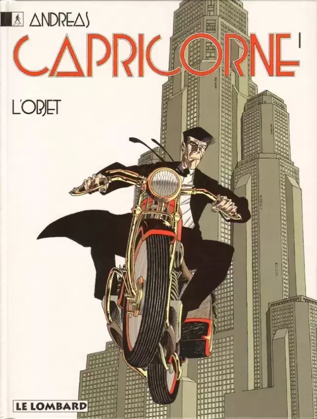 Capricorne - L\'objet