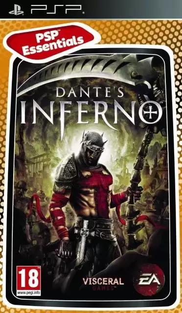 PSP Games - Dante\'s inferno (PSP Essentials)