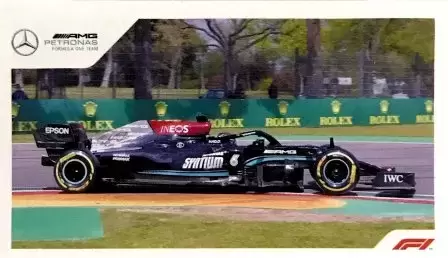 Formula 1 Season 2021 - Mercedes - Lewis Hamilton