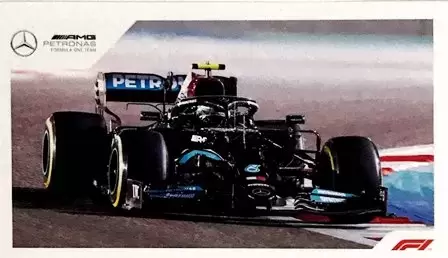 Formula 1 Season 2021 - Mercedes - Valtteri Bottas