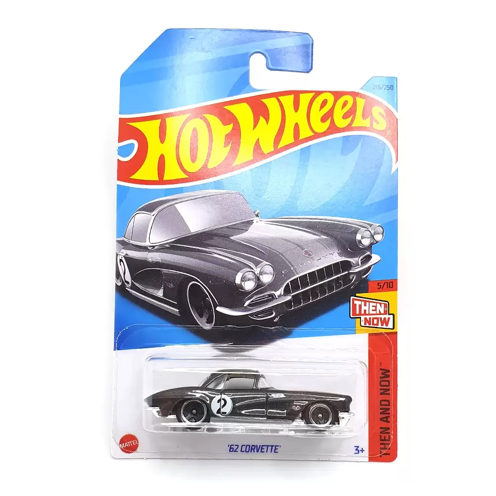 Mainline Hot Wheels - \'62 Corvette 5/10