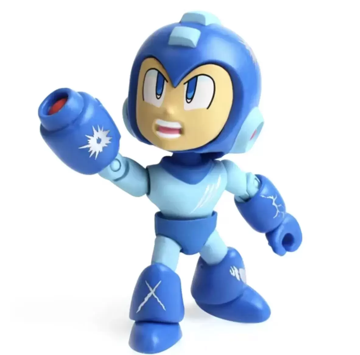 Mega Man - Mega Man (Battle Damage)