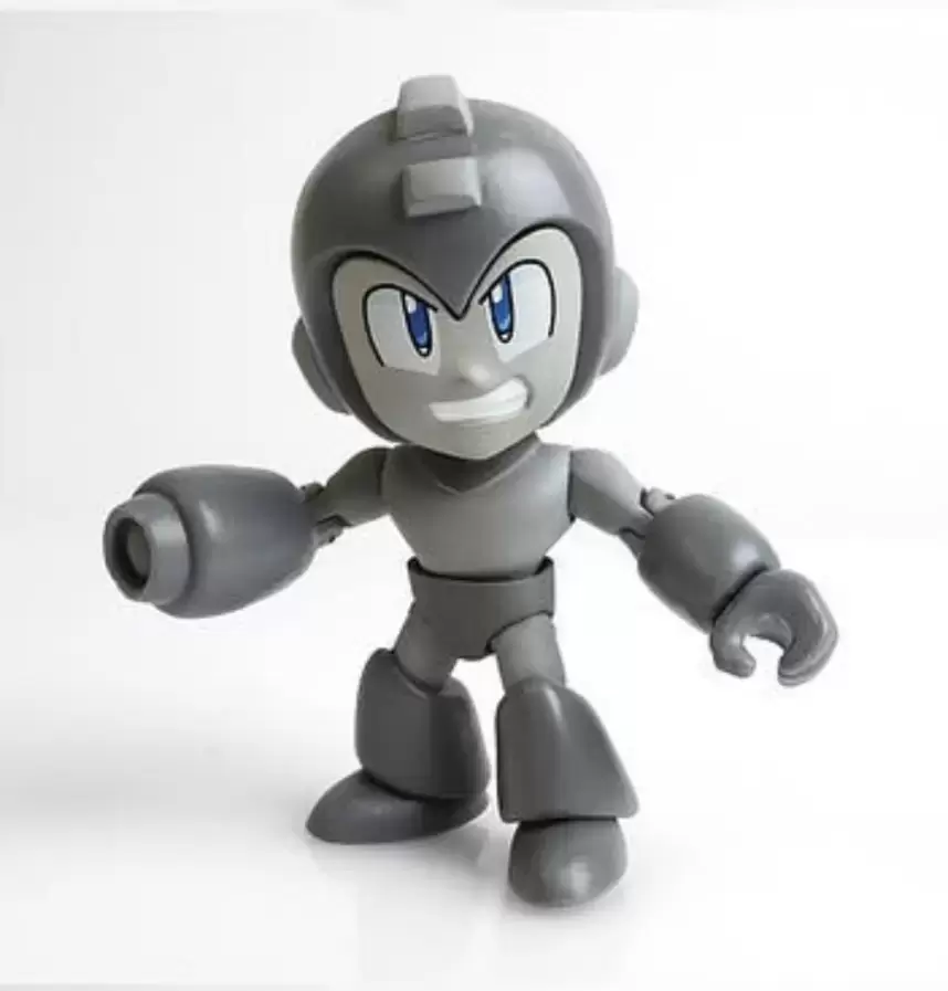 Mega Man - Mega Man (Grayscale)