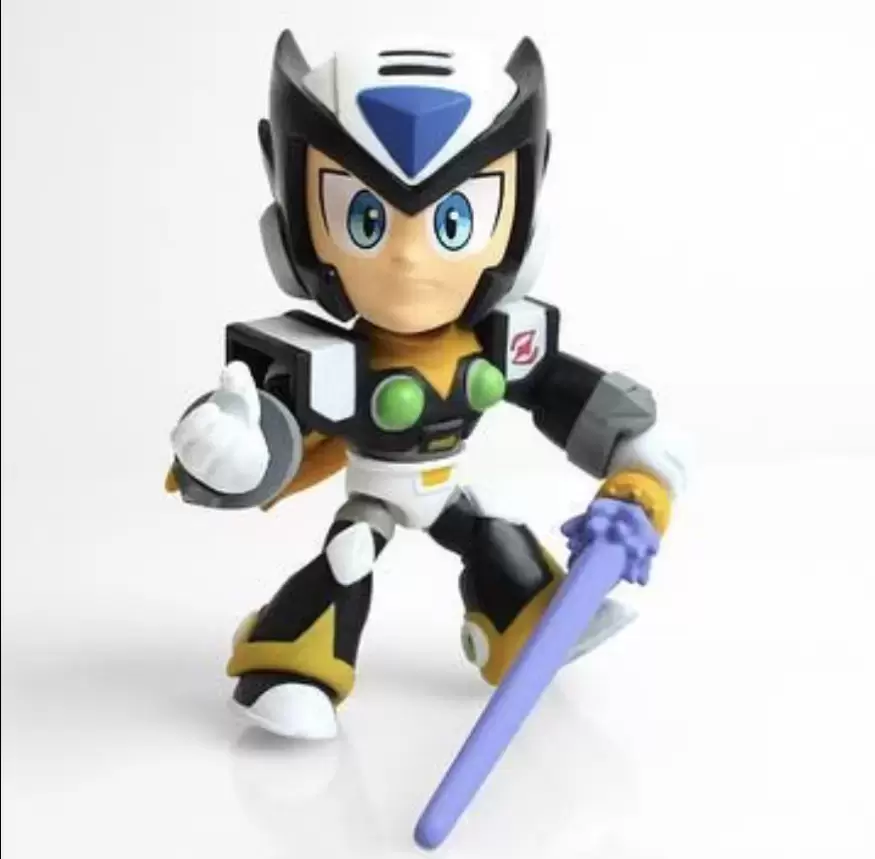 Mega Man - Zero (Black)