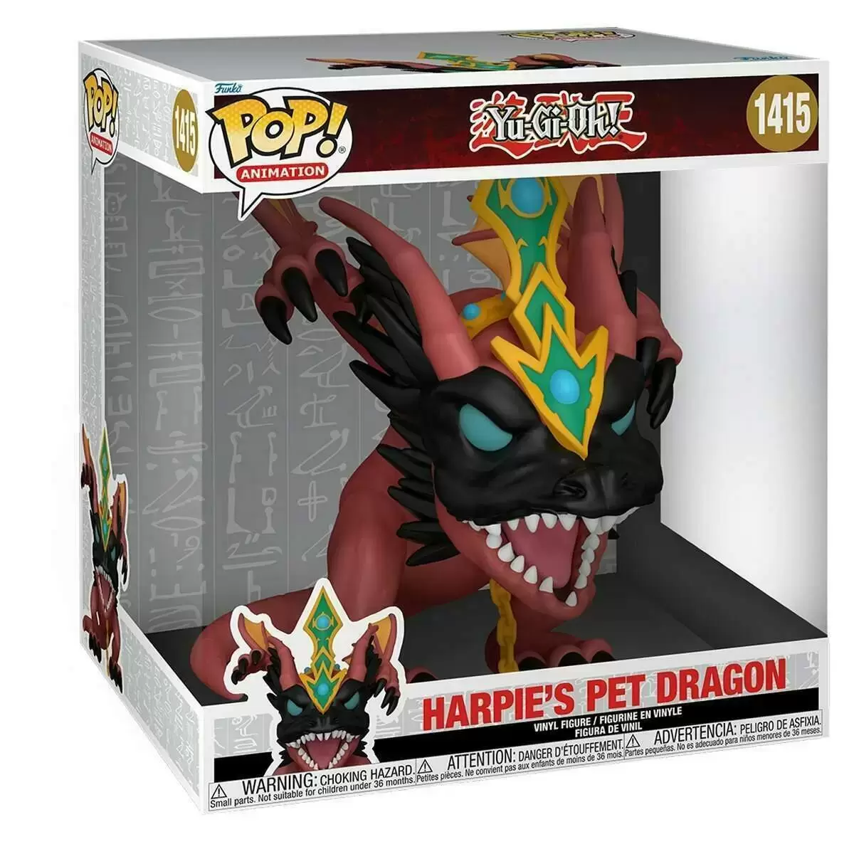 POP! Animation - Yu-Gi-Oh! - Harpie\'s Pet Dragon