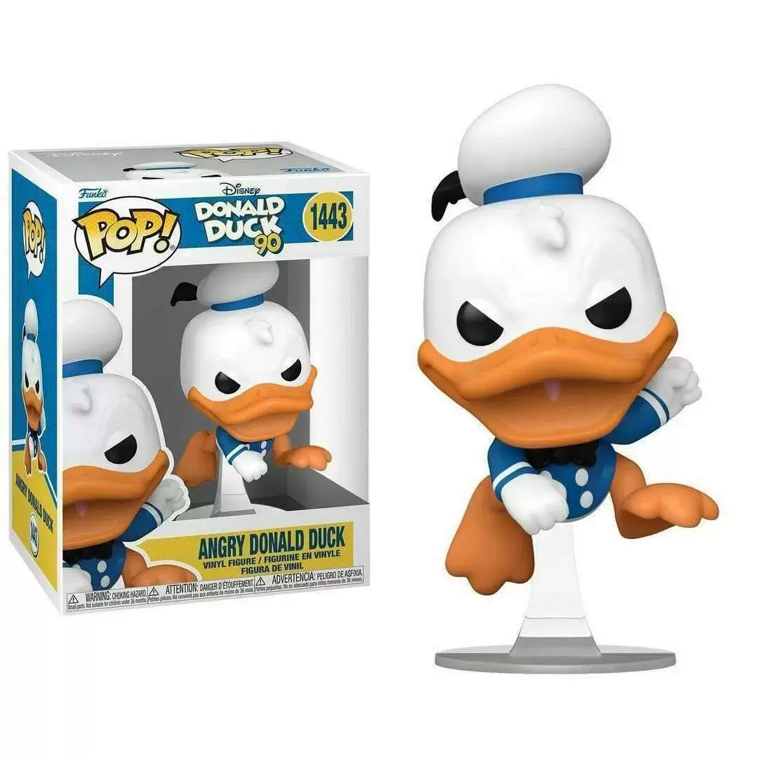 POP! Disney - Donald Duck 90 - Angry Donald Duck