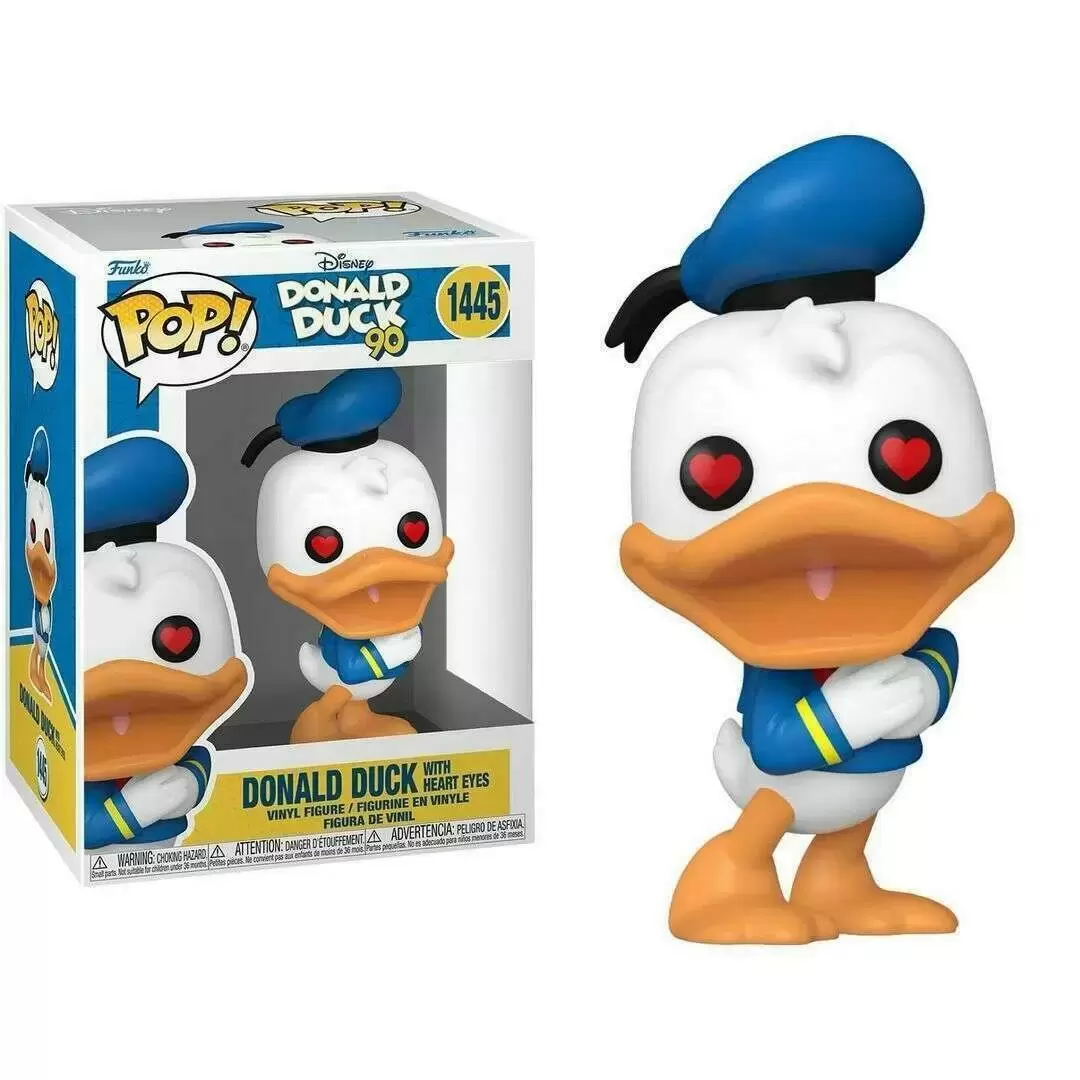 POP! Disney - Donald Duck 90 - Donald Duck with Heart Eyes