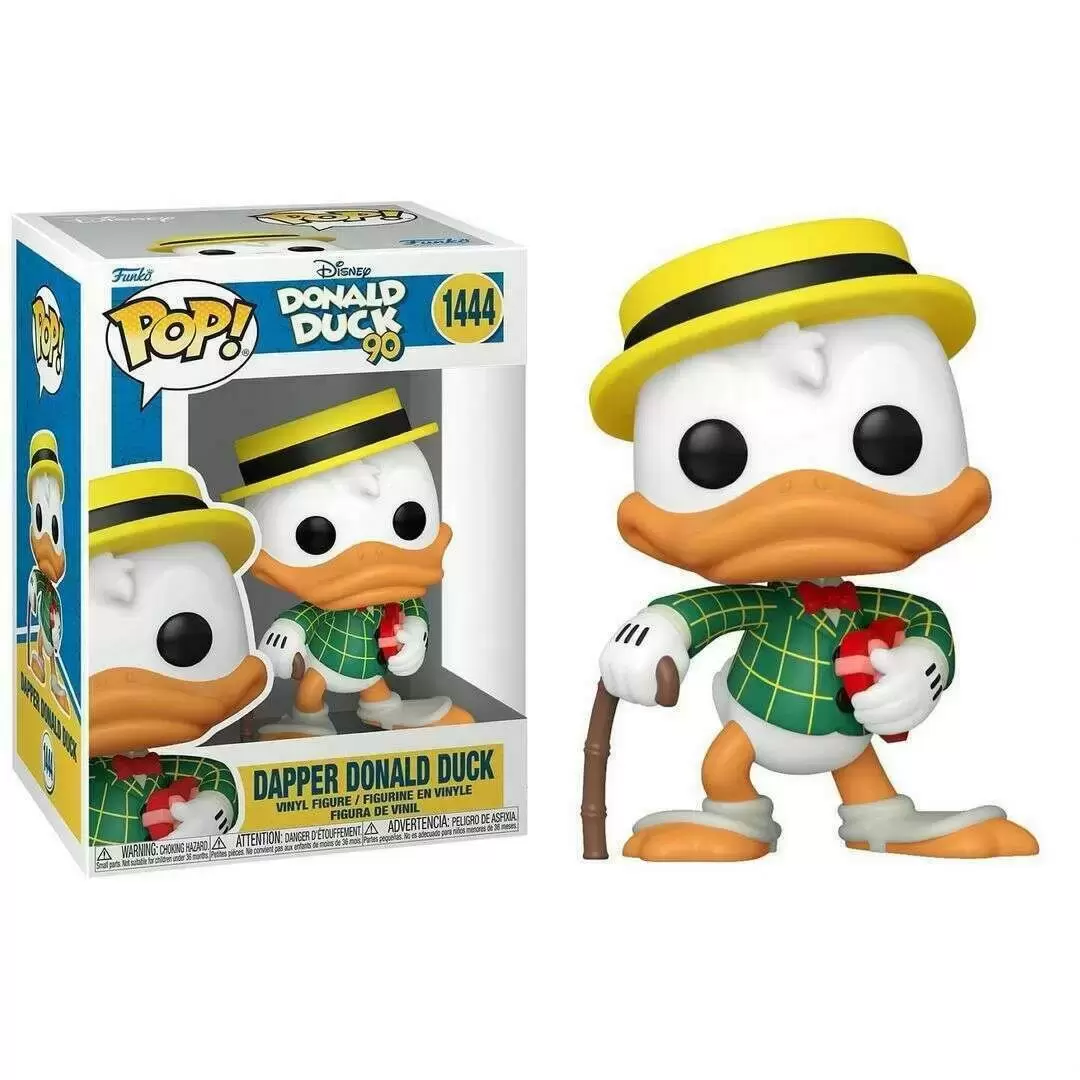 POP! Disney - Donald Duck 90 - Dapper Donald Duck