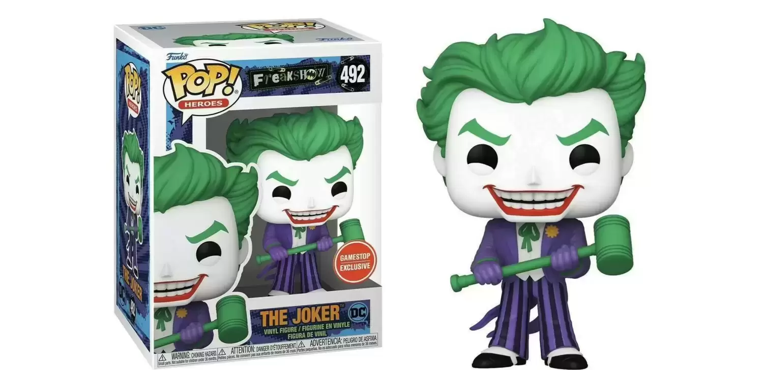 POP! Heroes - Freakshow - The Joker