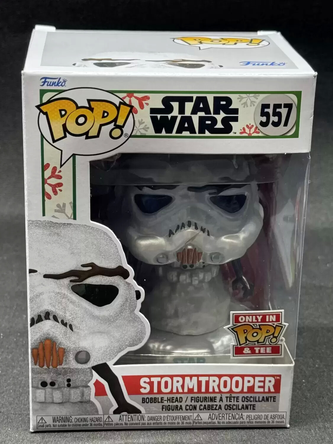 POP! Star Wars - Star Wars - Stormtrooper Metallic
