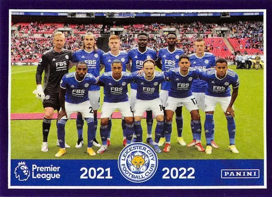 Premier League 2022 - Home Kit - Leicester City