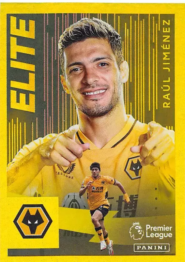 Premier League 2022 - Raul Jiménez - Elite - Wolverhampton Wanderers