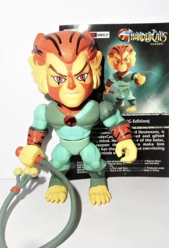 ThunderCats - Tygra (LJN Toy)