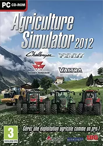 Jeux PC - Agriculture Simulator 2012