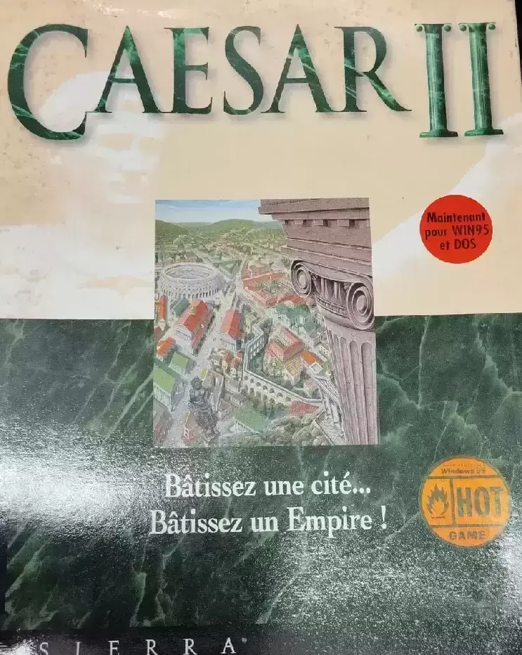 PC spil - Caesar II