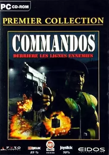 Jeux PC - Commandos : Derrière les lignes ennemies