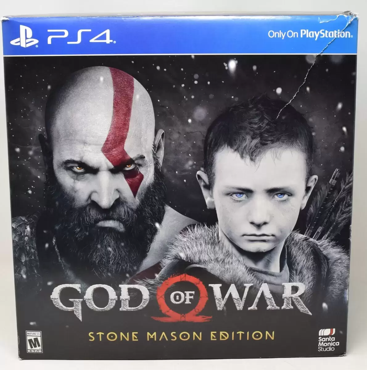 PS4 Games - God of War Stone Mason Edition