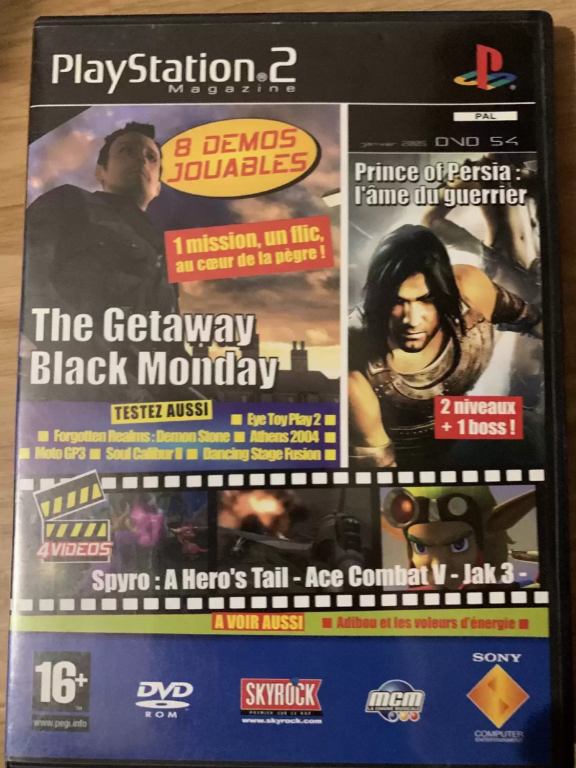 Jeux PS2 - Playstation 2 magazine janvier 2005