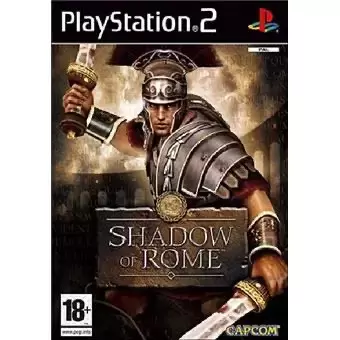PS2 Games - Shadow of Rome