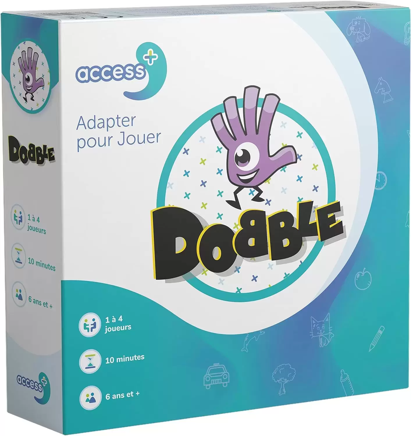 Dobble Access+ - jeu Dobble