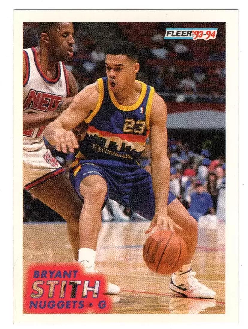 Fleer 1993-94 Basketball NBA - Bryant Stith