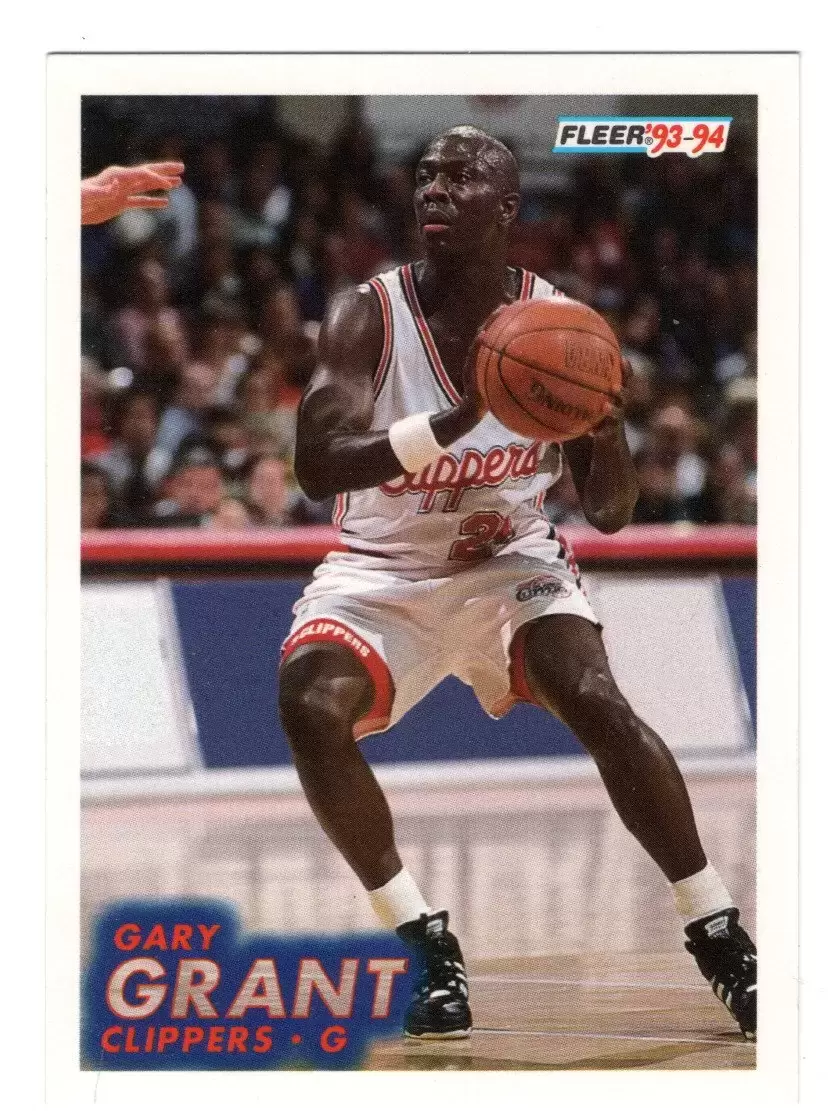 Fleer 1993-94 Basketball NBA - Gary Grant