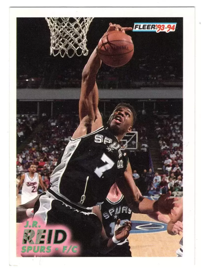 Fleer 1993-94 Basketball NBA - J.R. Reid