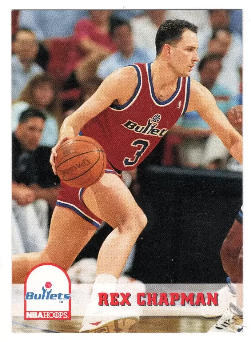 Hoops - 1993/1994 NBA - Rex Chapman