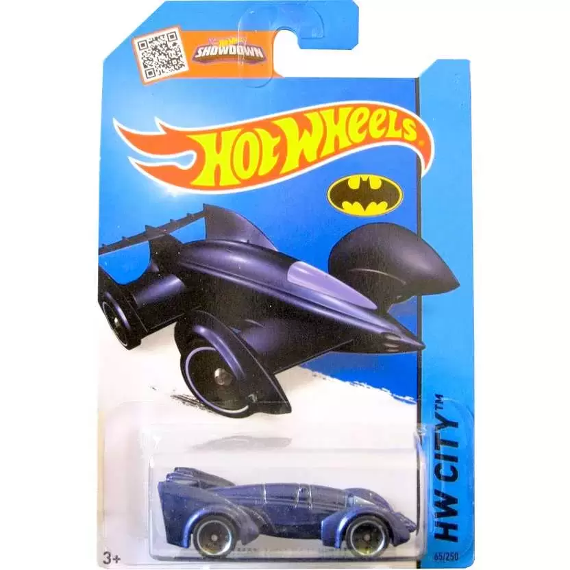 Hot Wheels Classiques - Batman Live! Batmobile