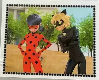 Miraculous - Zag Heroez - Ladybug , Chat Noir
