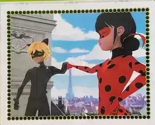 Miraculous - Zag Heroez - Chat Noir , Ladybug