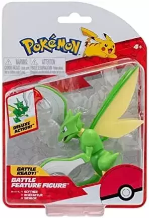 Pokémon Action Figures - Battle Feature Figure - Scyther