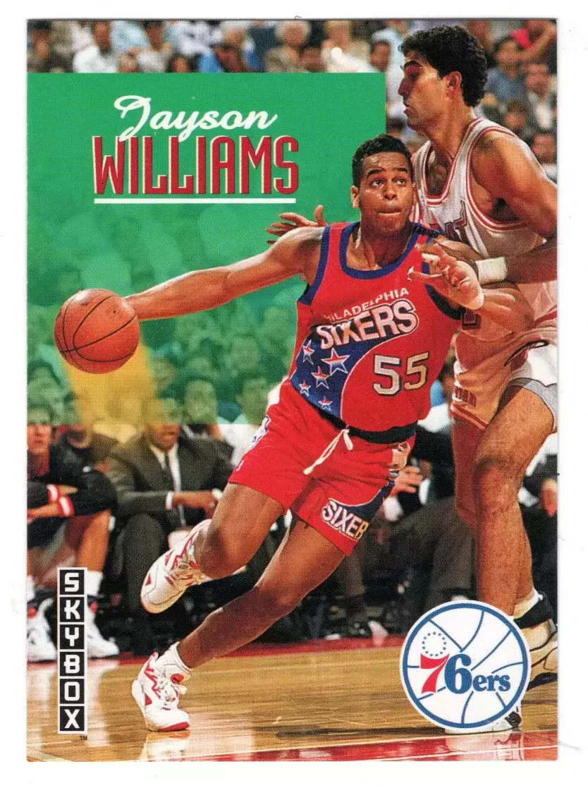 1992-93 SkyBox NBA - Jayson Williams