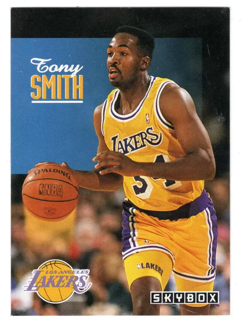 1992-93 SkyBox NBA - Tony Smith