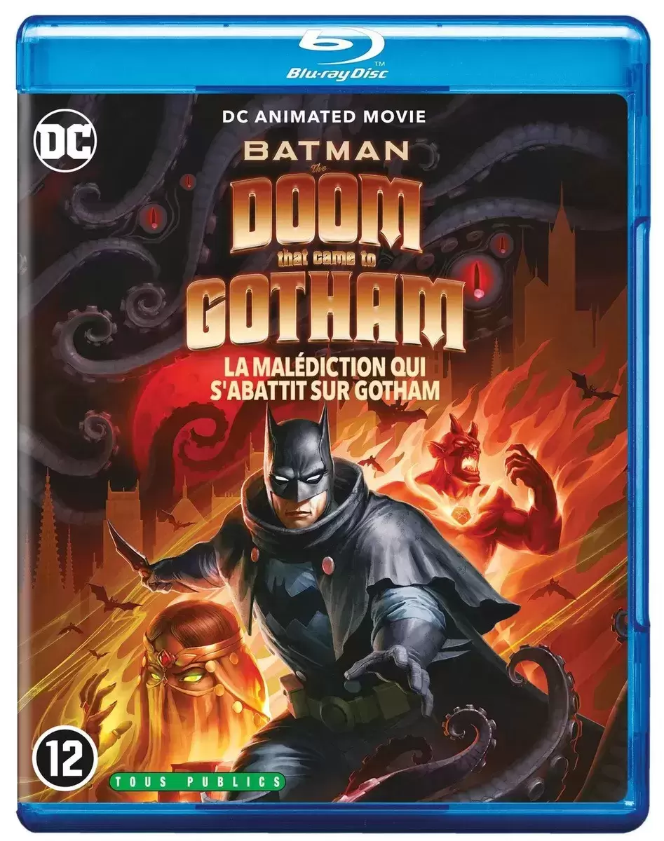 Film d\'Animation - Batman The Doom That came to Gotham