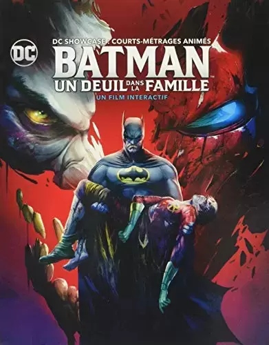 Film d\'Animation - Batman : Un deuil dans la Famille [Film interactif]