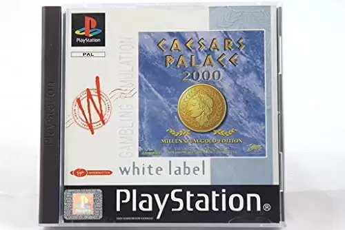 Jeux Playstation PS1 - Caesar Palace 2000