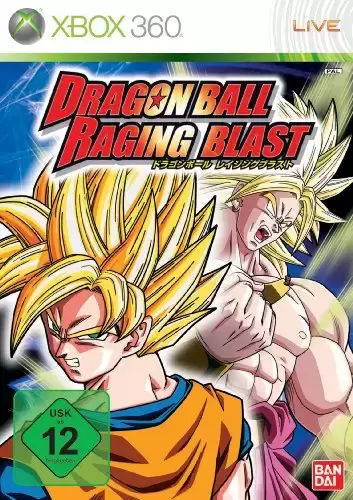 Jeux XBOX 360 - Dragonball: Raging Blast