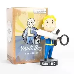 Wacky Wobbler Games - Fallout 4 Vault Boy Bobble Head medicine