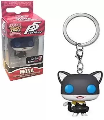Video Games - POP! Keychain - Persona 5 - Mona