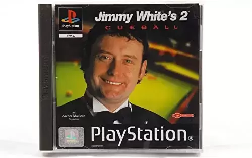 Jeux Playstation PS1 - Jimmy\'s White 2 Cueball
