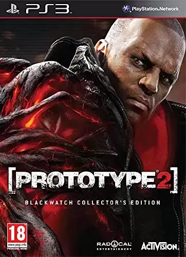 Jeux PS3 - Prototype 2 - Blackwatch  Collector\'s Edition