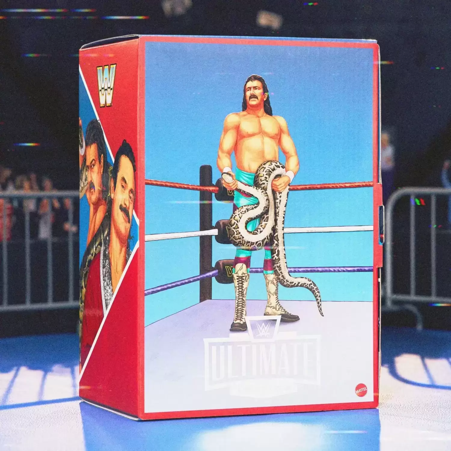 Mattel WWE Ultimate Edition - Coliseum Collection :  Rick Rude & Jake Roberts 2-pack